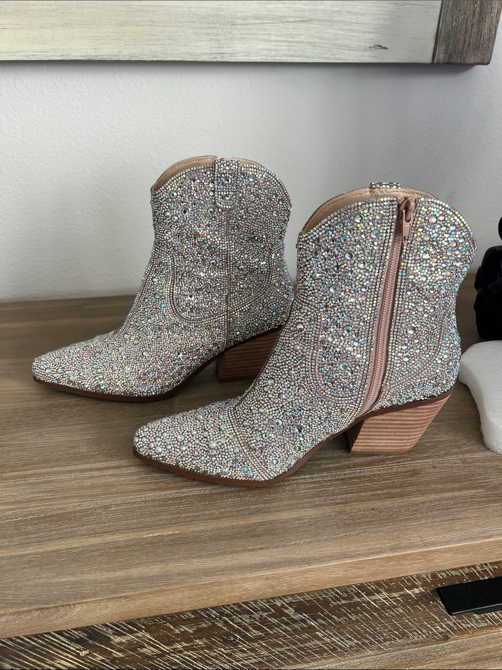 Betsey JohnsonCrystal SB- Emory Boots - - Picture 3 of 5